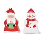 Christmas Folding Gift Boxes, Gift Wrapping Bags, for Presents Candies Cookies