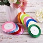 Satin Ribbon, 1/4 inch(6mm), 25yards/roll(22.86m/group), 10rolls/group, 250yards/group