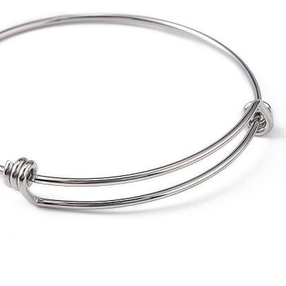 Adjustable 316 Surgical Stainless Steel Expandable Bangle Making