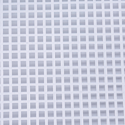 Plastic Mesh Canvas Sheets, for Embroidery, Acrylic Yarn Crafting, Knit and Crochet Projects