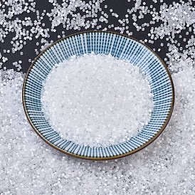 MIYUKI Delica Beads, Cylinder, Japanese Seed Beads, 11/0, Silk Glazed