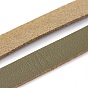 Single-sided Flat Faux Suede Cord, Faux Suede Lace