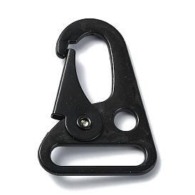 Alloy Enlarged Mouth Clips Hooks, for Parachute Lanyard Sling Outdoors Bag Backpack