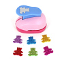 Plastic Craft Punch Sets for DIY Scrapbooking & Paper Art Crafts, Paper Shapers