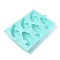 Koi Fish Food Grade Silicone Molds, Fondant Molds, For DIY Cake Decoration, Chocolate, Candy, UV Resin & Epoxy Resin Jewelry Making