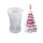 3d рождественская елка diy силиконовые формы для свечей, для изготовления ароматических свечей на рождественскую елку