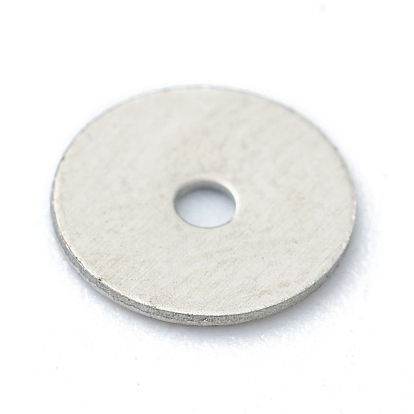 304 Stainless Steel Spacer Beads, Disc