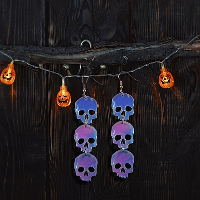 Moldes colgantes de silicona con tema de halloween, moldes de resina, esqueleto/flor/corazón/fantasma