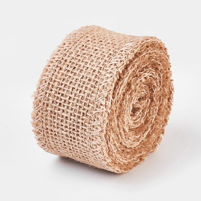 Linen Rolls, Jute Ribbons For Craft Making
