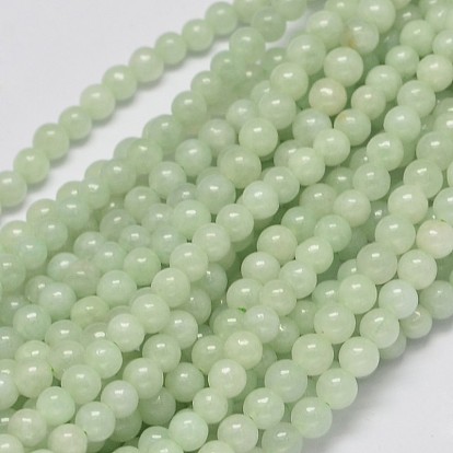 Jade birmane naturelle / perles de jade birmanes naturelles