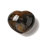Натуральная пустынная яшма / полихромная яшма сердце любовь камень, карманный пальмовый камень для балансировки рейки, карманный пальмовый камень украшения для дома, камень балансировки энергии рейки для медитации