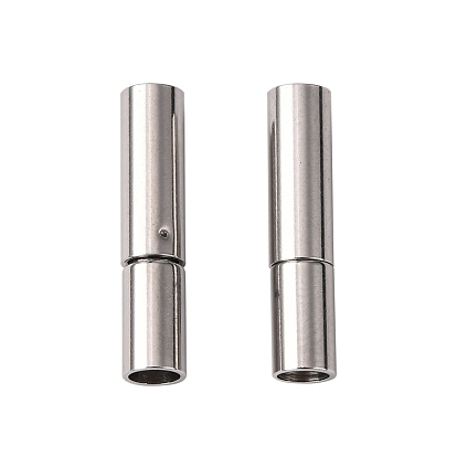 304 Stainless Steel Bayonet Clasps, Column