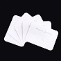 Cardboard Display Cards, Used For Hair Barrettes, Rectangle