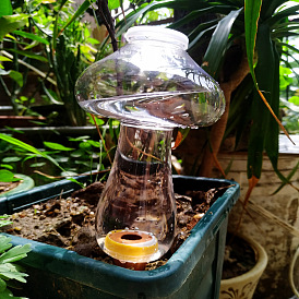 Пластиковые самополивающиеся колышки для клубники/тигра/сердца, автоматическое устройство для полива цветов, садовая поилка, с керамическим шипом