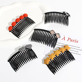 Accessoires de cheveux élégants pour filles - clip de fixation parfait pour les cheveux frisés et en désordre