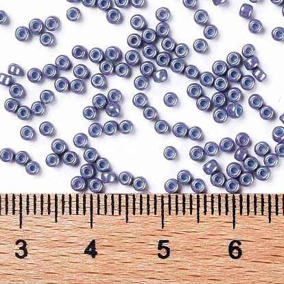 TOHO Round Seed Beads, Japanese Seed Beads, Opaque Color Luster