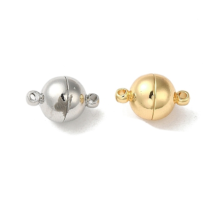 Brass Magnetic Clasps, Ball