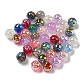 Perles acryliques, ronde