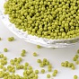 12/0 Grade A Round Glass Seed Beads, Baking Paint