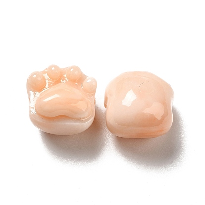 Opaque Resin Beads, Claw