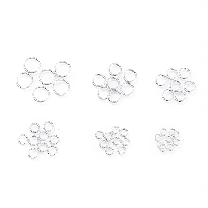 Brass Jump Rings, Open Jump Rings