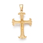 Pâques 304 grands pendentifs en acier inoxydable, crucifix croix