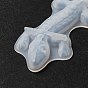 Moldes de silicona de exhibición de bricolaje, para resina uv, fabricación artesanal de resina epoxi