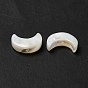 Natural Freshwater Shell Beads, Moon