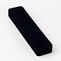 Rectangle Velvet Necklace Boxes, Jewelry Boxes, Rectangle, 240x55x28mm