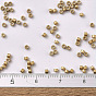 Cuentas de miyuki delica, cilindro, granos de la semilla japonés, 11/0, semi mate