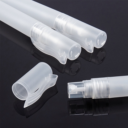 Plastic Spray Bottles, Perfume Bottles, Mini Transparent Plastic Funnel Hopper and 2ml Disposable Plastic Dropper