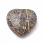 Décorations pour la maison en pierre naturelle mélangée, coeur amour pierres, pierres de palme de poche pour équilibrer le reiki
