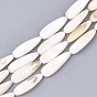 Freshwater Shell Beads Strands, Drop