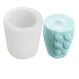 DIY Candle Silicone Molds, Resin Casting Molds, For UV Resin, Epoxy Resin Jewelry Making, Column