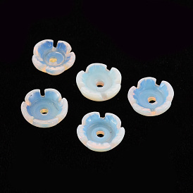 Opalite Beads, Flower