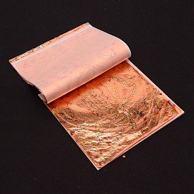Brass Metal Foil, DIY Sparkly PailletteTips Nail