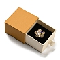 Cajas de cajones de cartón para juegos de joyas, joyero cuadrado para pulsera, Collar, broche, anillo, embalaje pendiente