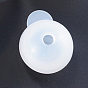 Moldes de silicona, moldes de resina, para resina uv, fabricación de joyas de resina epoxi, rondo, molde de esfera