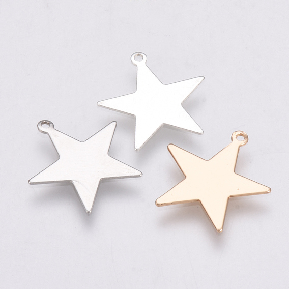 Brass Pendants, Star