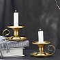 Подсвечник из железа и алюминия, центральная часть свечи на столбе, идеальное украшение для домашней вечеринки