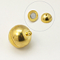 Round Brass Magnetic Clasp