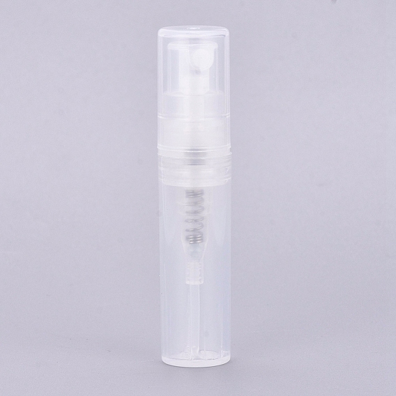 Polypropylene(PP) Spray Bottles, with Fine Mist Sprayer & Dust Cap, Refillable Perfume Bottles