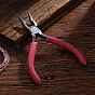 45# Carbon Steel Jewelry Pliers, Chain Nose Pliers, Wire Cutters, Polishing