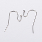 Ионное покрытие (ip) 304 крючки для серег из нержавеющей стали, провод уха