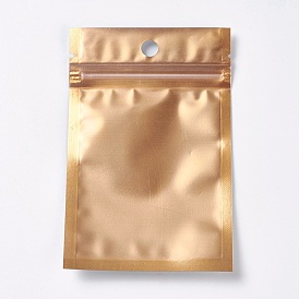 Aluminum Foil Zip Lock Plastic Bags, Resealable Bags