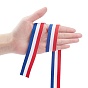 Полиэстер Grosgrain ленты, для значка медали патриотической и подарочной упаковки