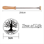 Olycraft брендинг дерева железный штамп барбекю термоштамп с латунной головкой и деревянной ручкой для деревообработки и дизайна ручной работы