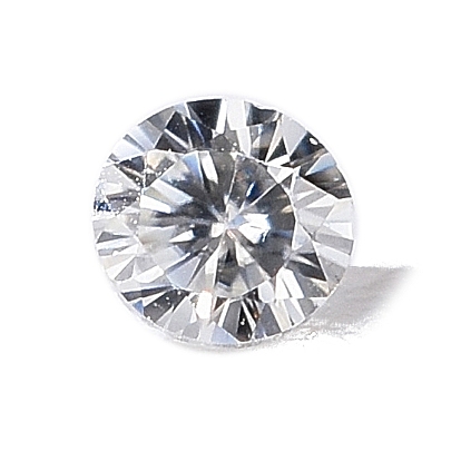 Señaló hacia cabujones de diamantes de imitación de cristal, facetados, diamante