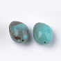 Perles acryliques, style de pierres fines imitation, nuggets