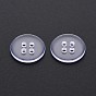 4 кнопки отверстия смолы, плоско-круглые